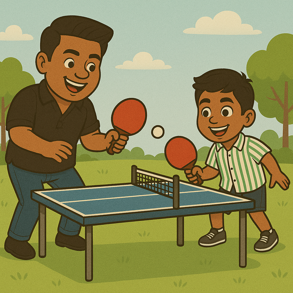 Ping Pong at the Park